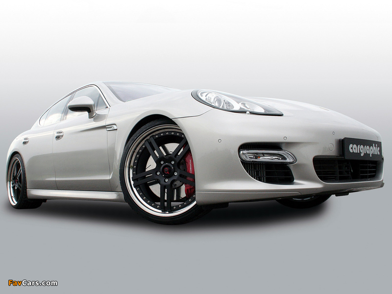 Cargraphic Porsche Panamera Turbo (970) 2010 photos (800 x 600)