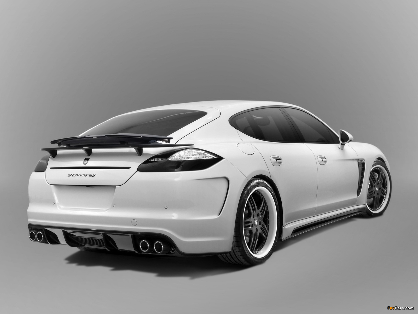 TopCar Porsche Panamera Stingray (970) 2010 photos (1600 x 1200)