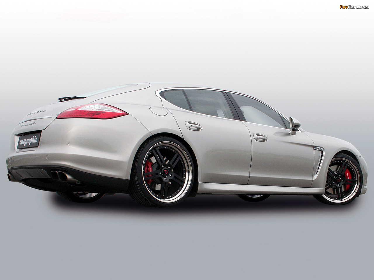 Cargraphic Porsche Panamera Turbo (970) 2010 photos (1280 x 960)