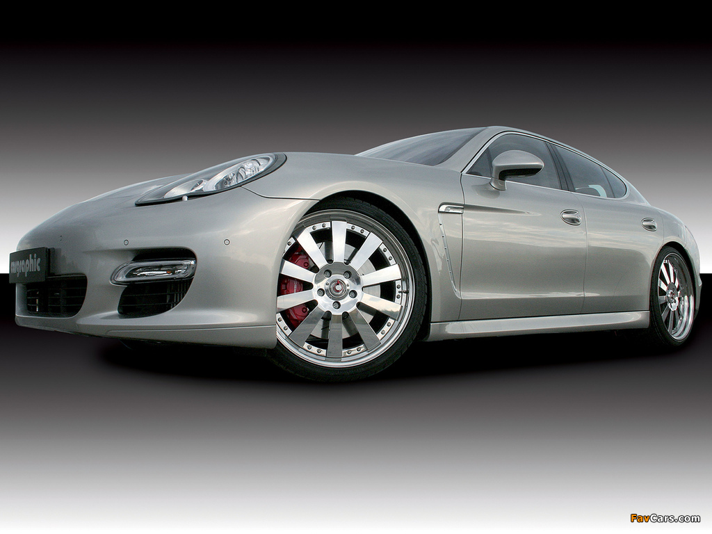 Cargraphic Porsche Panamera Turbo (970) 2010 pictures (1024 x 768)