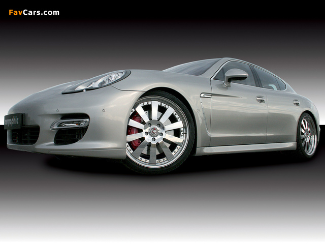 Cargraphic Porsche Panamera Turbo (970) 2010 pictures (640 x 480)