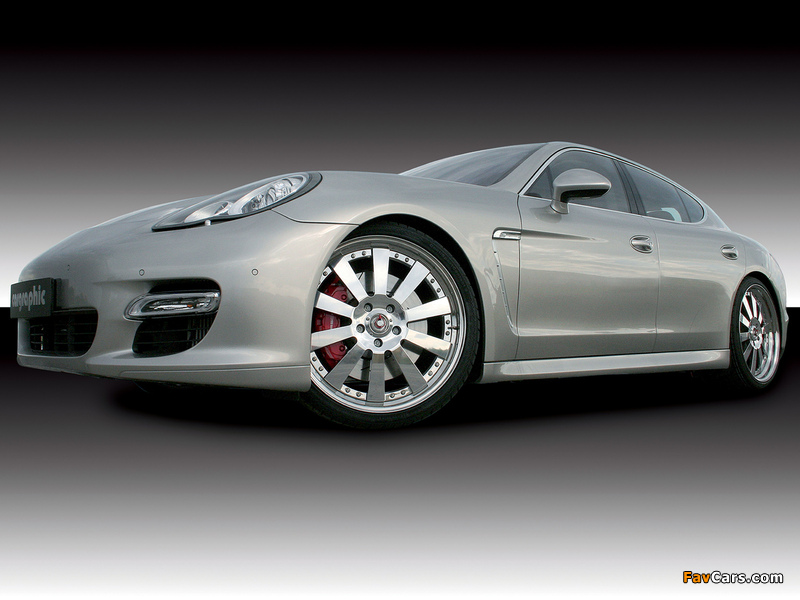 Cargraphic Porsche Panamera Turbo (970) 2010 pictures (800 x 600)