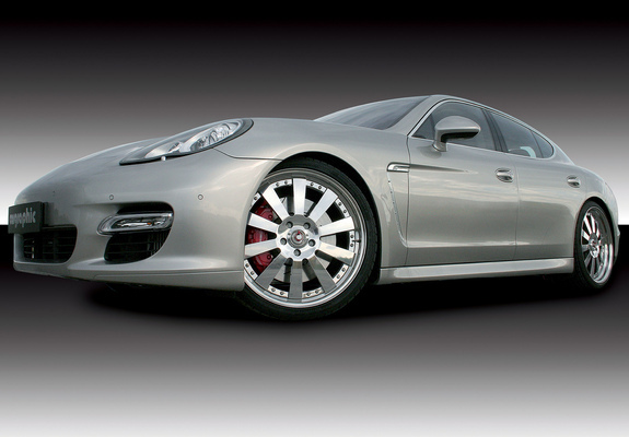 Cargraphic Porsche Panamera Turbo (970) 2010 pictures