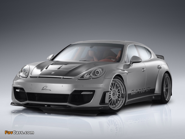 Lumma Design CLR 700 GT (970) 2010 pictures (640 x 480)