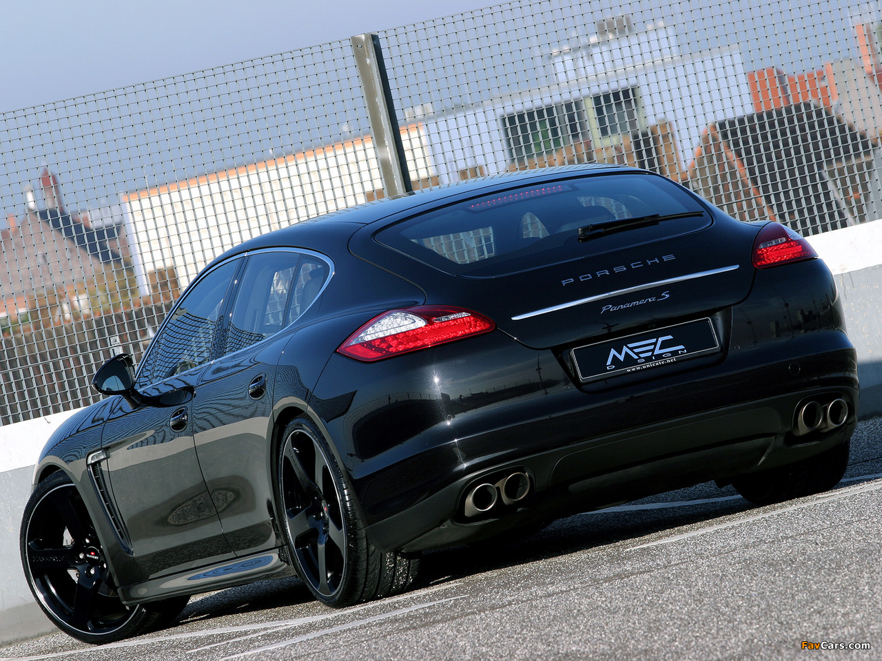 MEC Design Porsche Panamera S (970) 2010 pictures (1280 x 960)