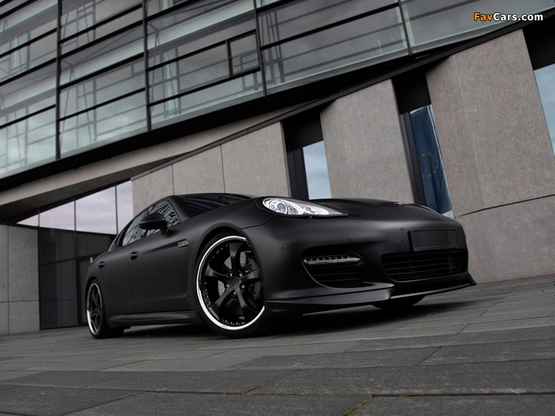 TechArt Porsche Panamera Black Edition (970) 2010 pictures (800 x 600)