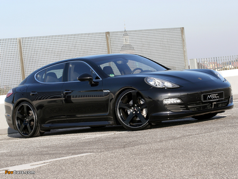 MEC Design Porsche Panamera S (970) 2010 pictures (800 x 600)