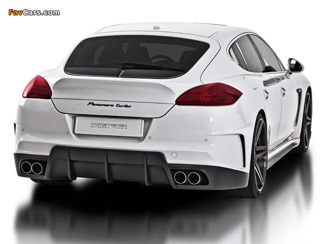 Vorsteiner Porsche Panamera Turbo V-PT (970) 2010 pictures (640 x 480)