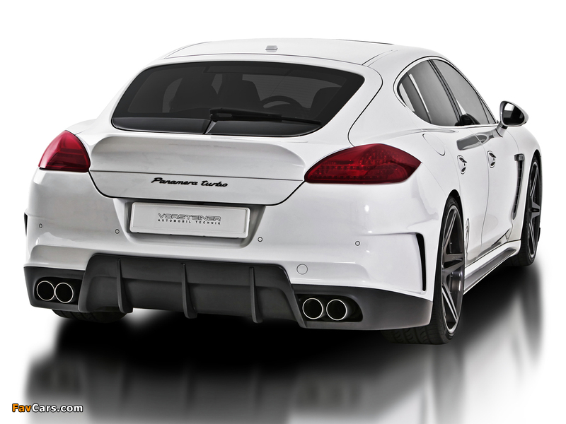 Vorsteiner Porsche Panamera Turbo V-PT (970) 2010 pictures (800 x 600)