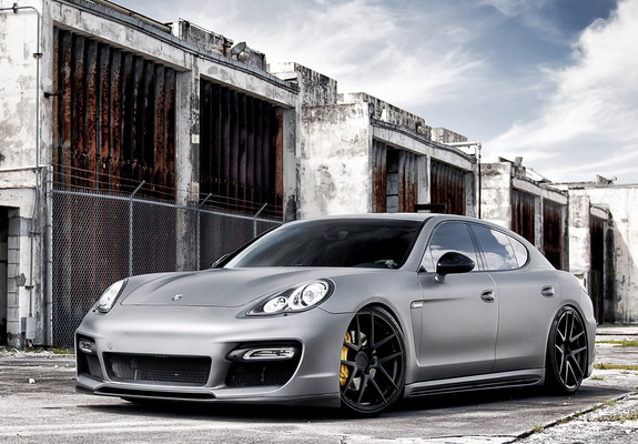 Vorsteiner Porsche Panamera Turbo V-PT (970) 2010 pictures