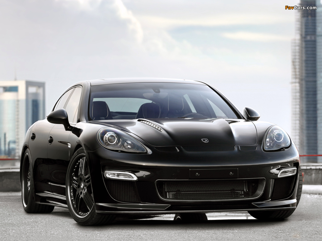 TopCar Porsche Panamera Stingray (970) 2010 pictures (1024 x 768)