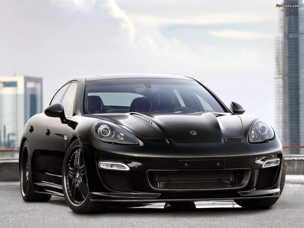 TopCar Porsche Panamera Stingray (970) 2010 pictures (1280 x 960)