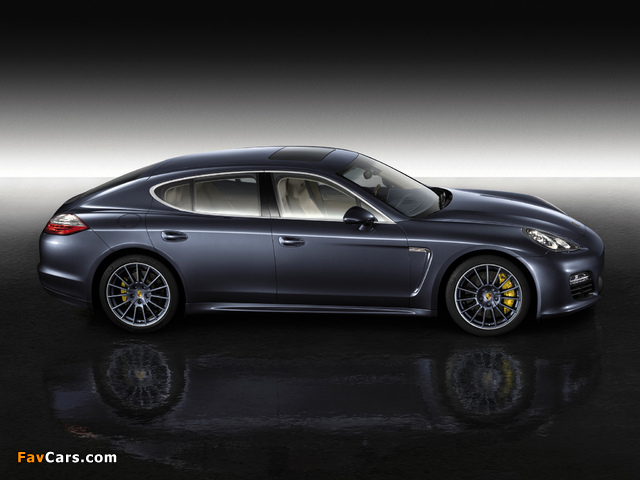 Porsche Panamera Turbo Sport Design Package (970) 2010–13 pictures (640 x 480)