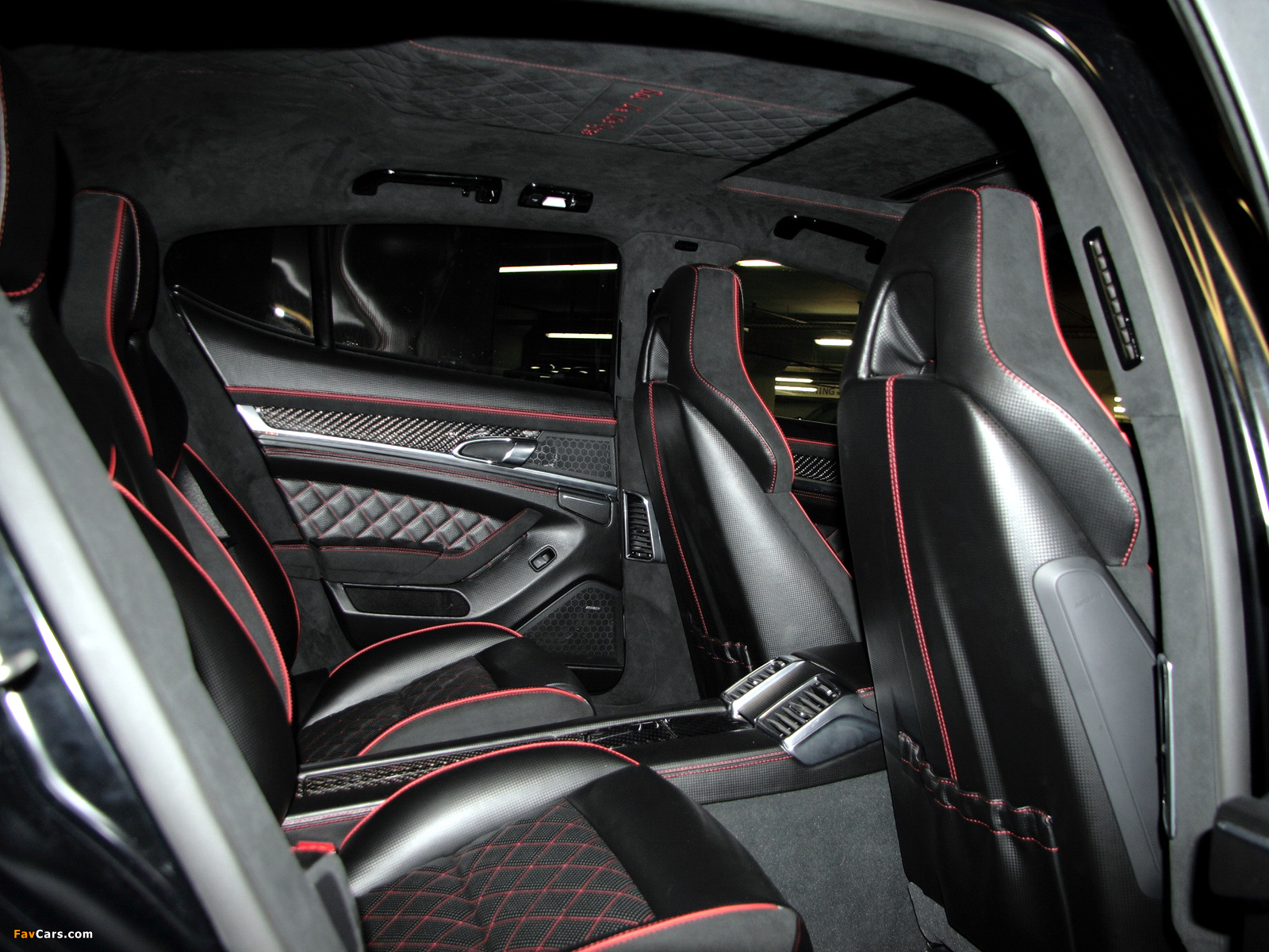 Anderson Germany Porsche Panamera Black Edition (970) 2010 pictures (1600 x 1200)