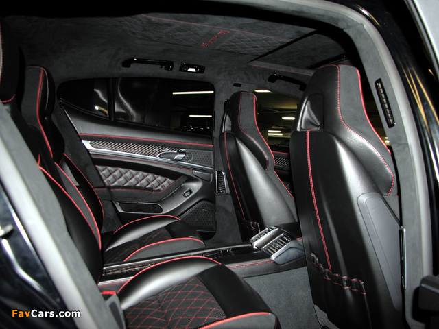 Anderson Germany Porsche Panamera Black Edition (970) 2010 pictures (640 x 480)