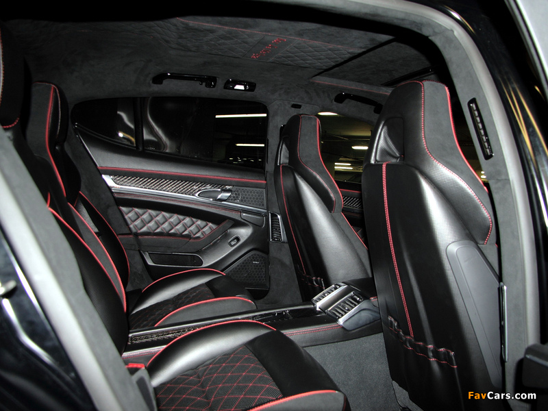 Anderson Germany Porsche Panamera Black Edition (970) 2010 pictures (800 x 600)