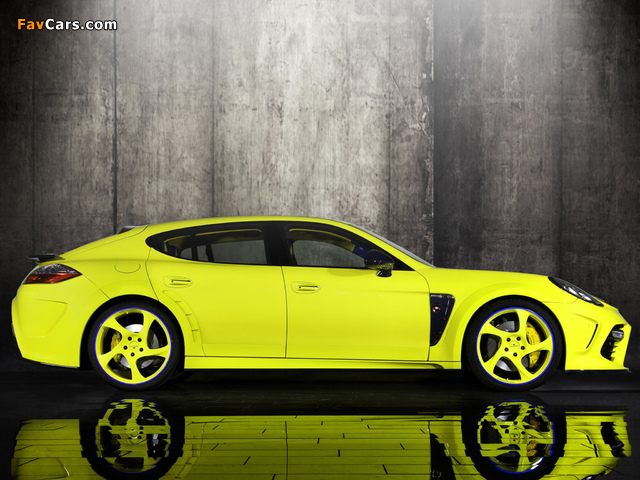 Mansory Porsche Panamera Turbo (970) 2010 pictures (640 x 480)