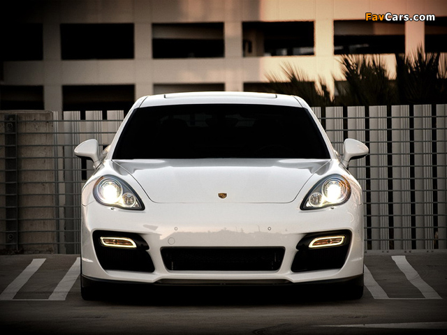 Vorsteiner Porsche Panamera Turbo V-PT (970) 2010 pictures (640 x 480)