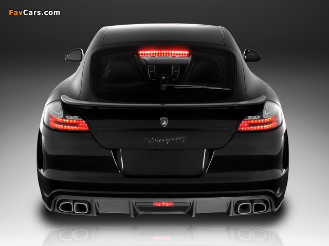 TopCar Porsche Panamera Stingray (970) 2010 pictures (640 x 480)