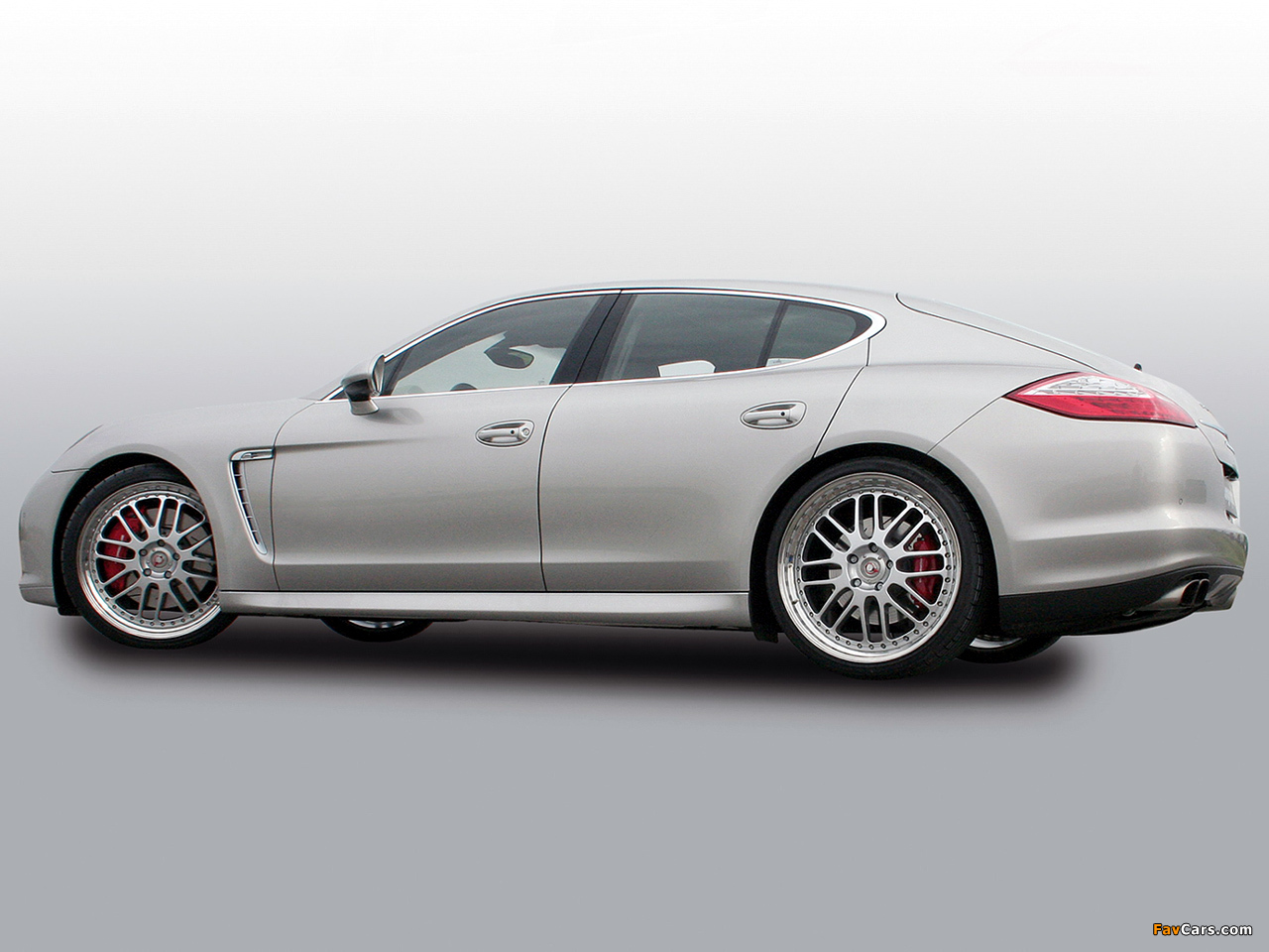 Cargraphic Porsche Panamera Turbo (970) 2010 wallpapers (1280 x 960)