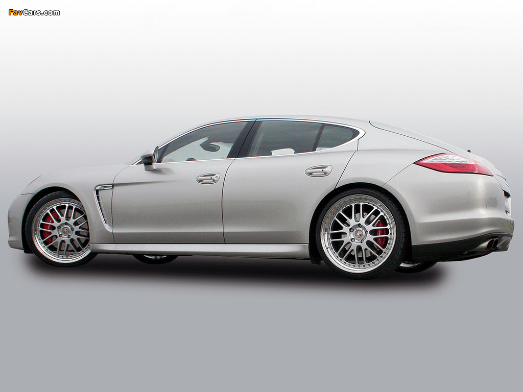 Cargraphic Porsche Panamera Turbo (970) 2010 wallpapers (1024 x 768)