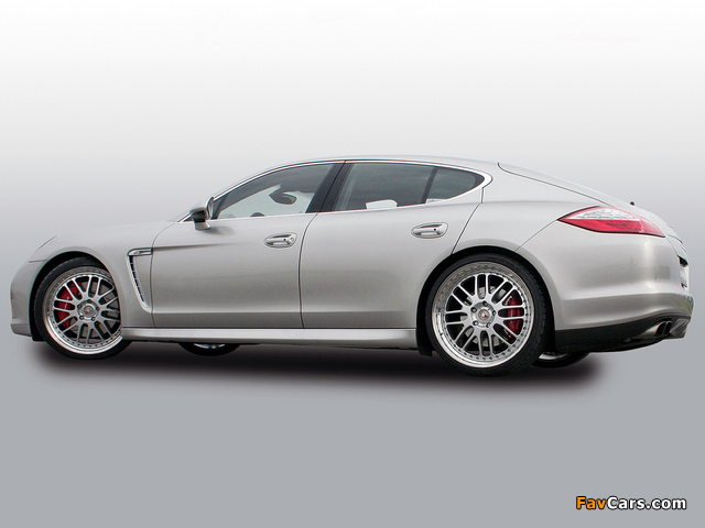 Cargraphic Porsche Panamera Turbo (970) 2010 wallpapers (640 x 480)