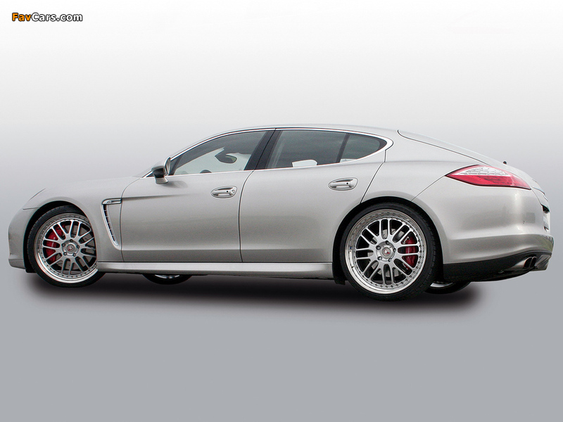 Cargraphic Porsche Panamera Turbo (970) 2010 wallpapers (800 x 600)