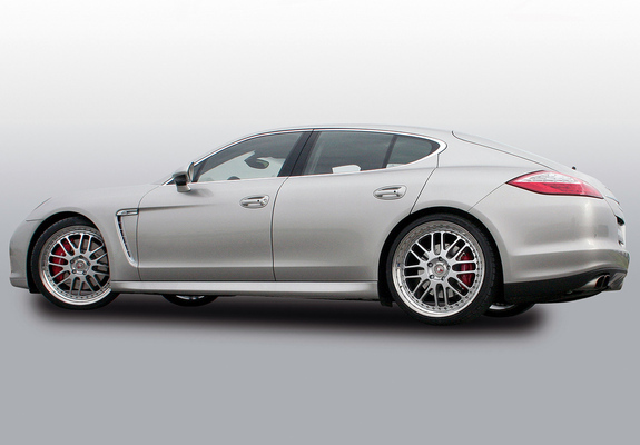 Cargraphic Porsche Panamera Turbo (970) 2010 wallpapers