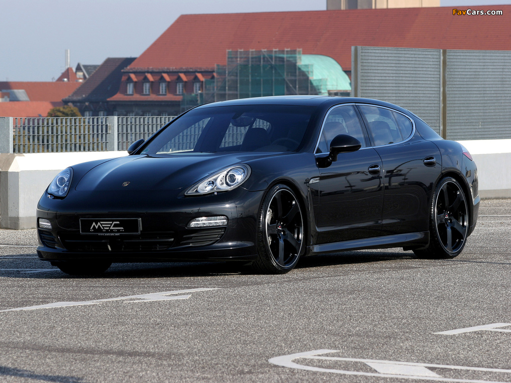 MEC Design Porsche Panamera S (970) 2010 wallpapers (1024 x 768)