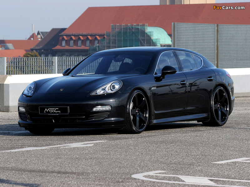 MEC Design Porsche Panamera S (970) 2010 wallpapers (800 x 600)