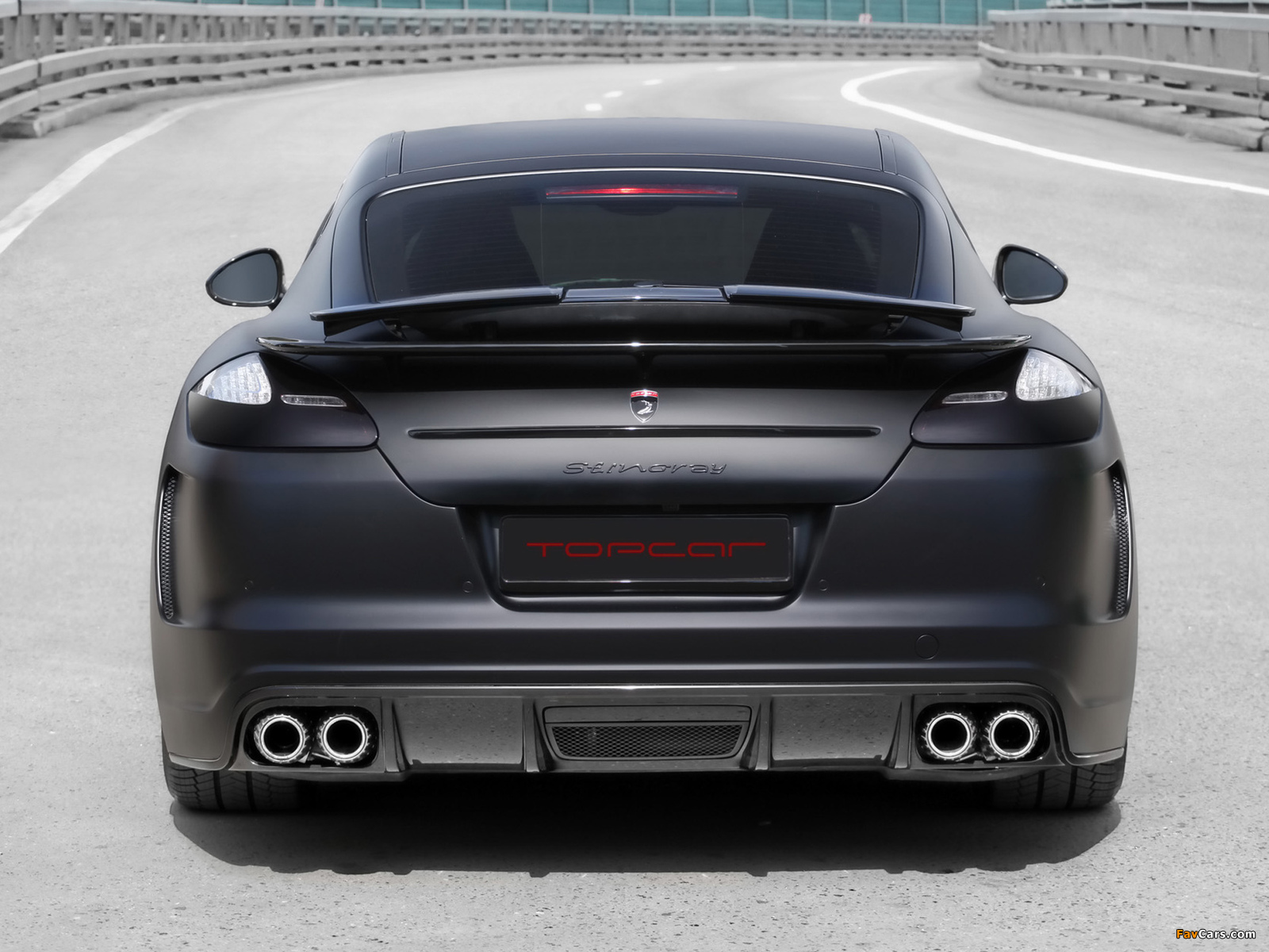 TopCar Porsche Panamera Stingray (970) 2010 wallpapers (1600 x 1200)