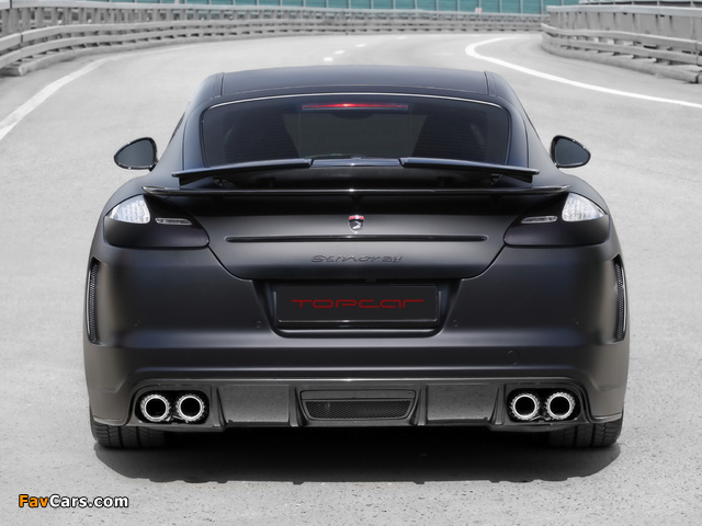 TopCar Porsche Panamera Stingray (970) 2010 wallpapers (640 x 480)