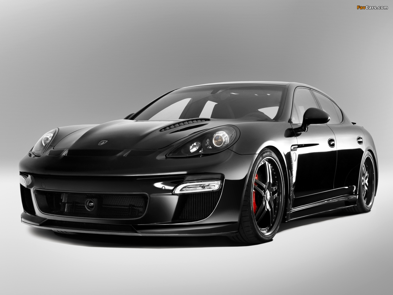 TopCar Porsche Panamera Stingray (970) 2010 wallpapers (1280 x 960)