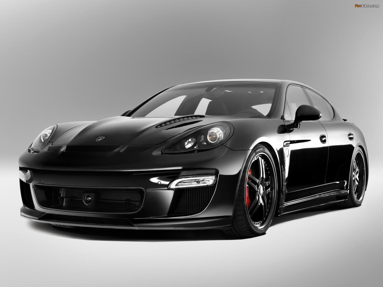 TopCar Porsche Panamera Stingray (970) 2010 wallpapers (1600 x 1200)