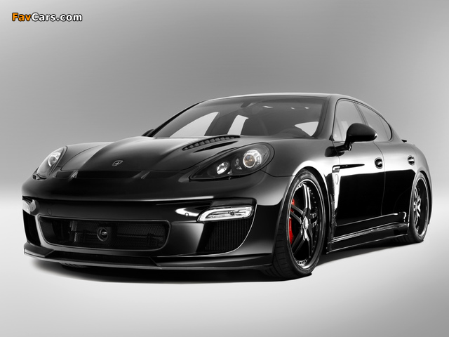 TopCar Porsche Panamera Stingray (970) 2010 wallpapers (640 x 480)