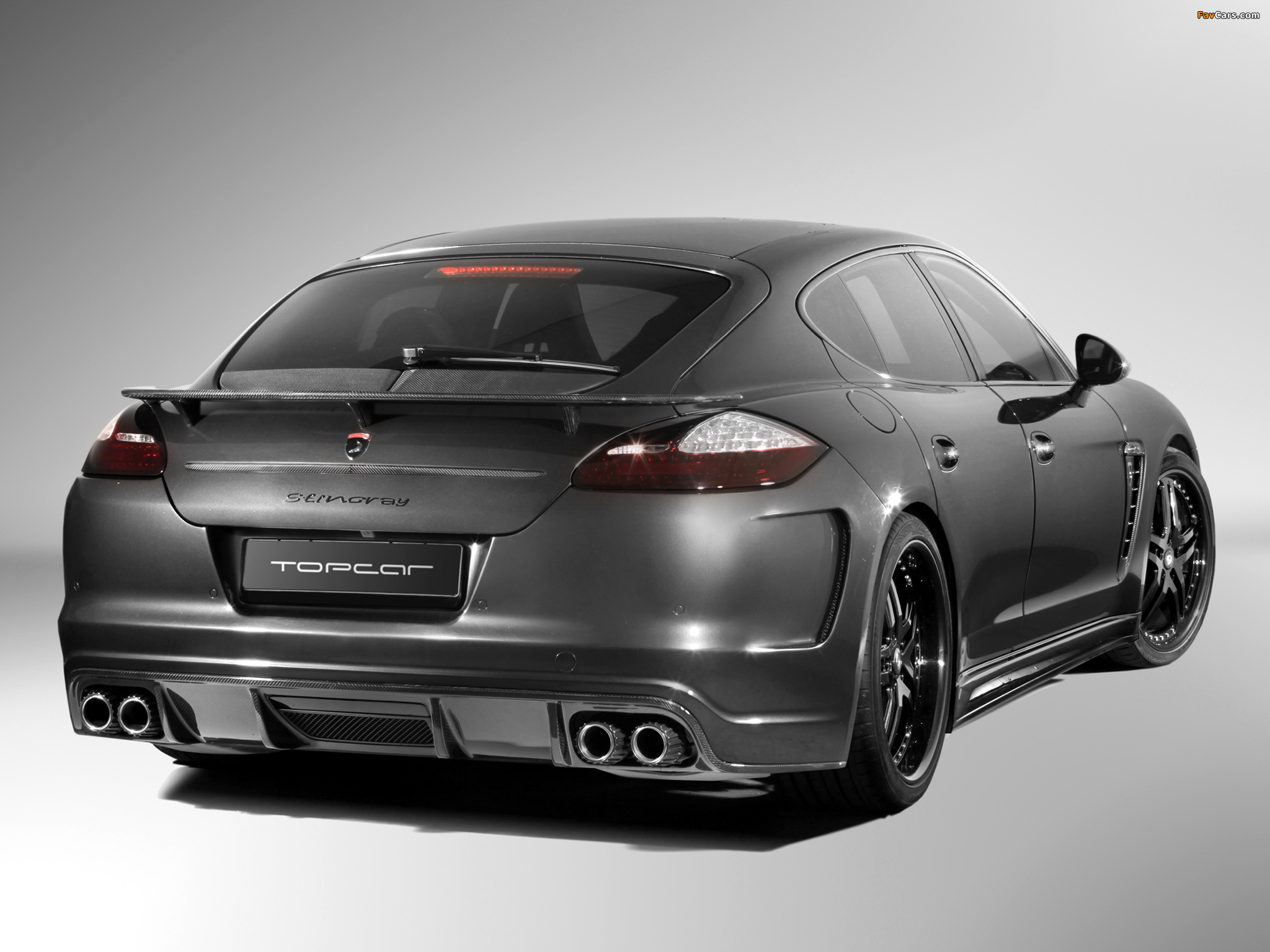 TopCar Porsche Panamera Stingray (970) 2010 wallpapers (2048 x 1536)