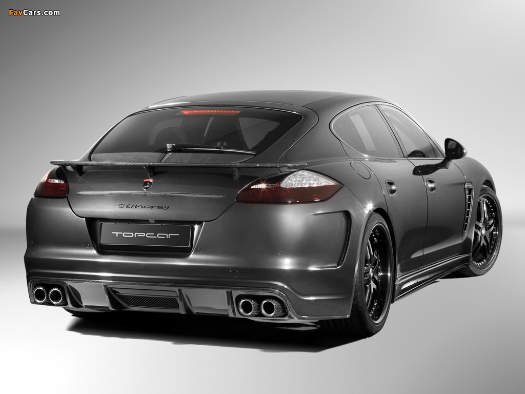 TopCar Porsche Panamera Stingray (970) 2010 wallpapers (1024 x 768)