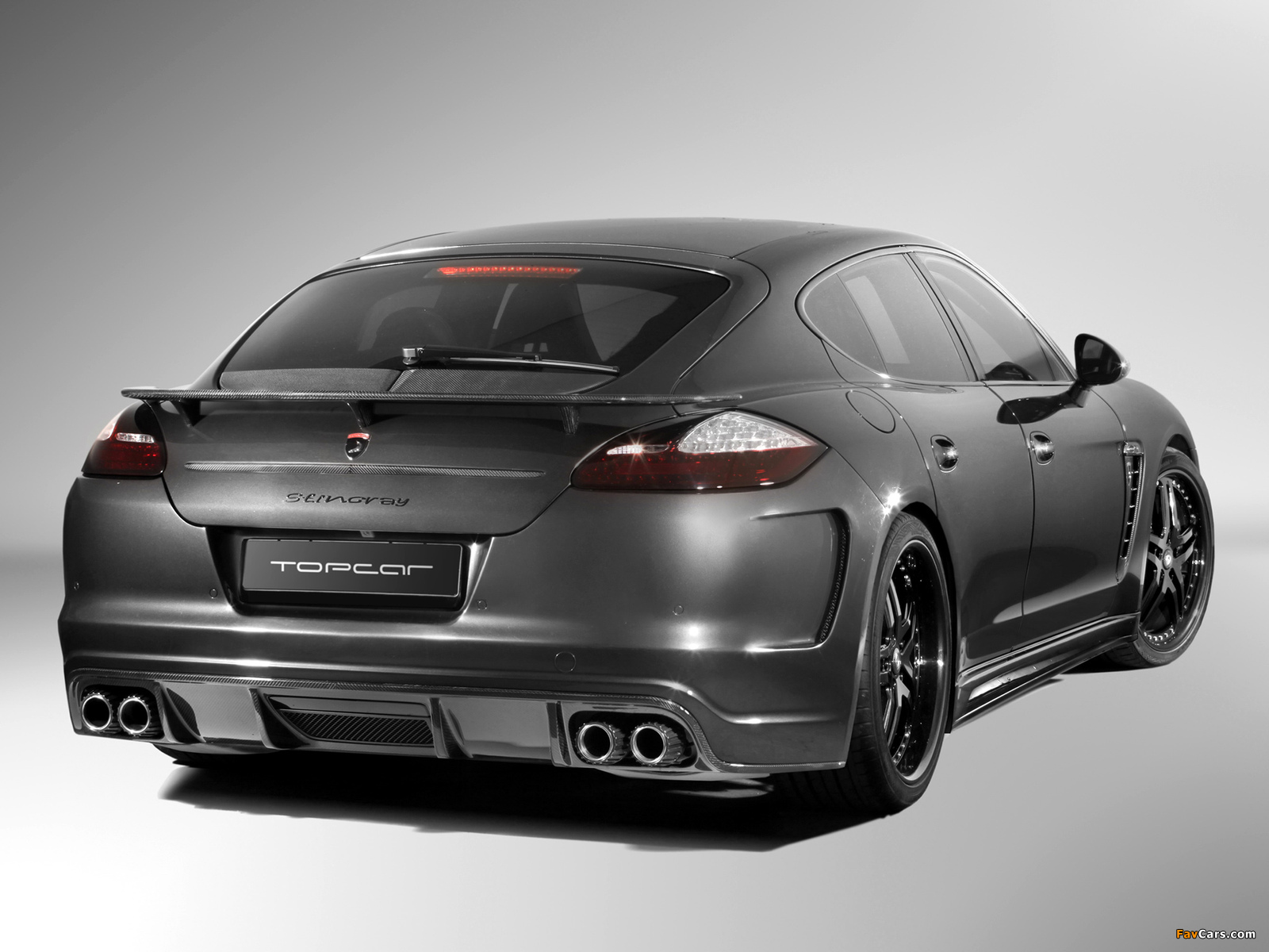 TopCar Porsche Panamera Stingray (970) 2010 wallpapers (1600 x 1200)