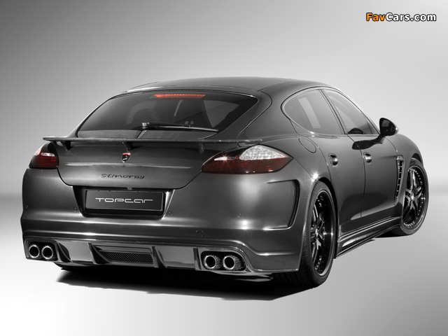 TopCar Porsche Panamera Stingray (970) 2010 wallpapers (640 x 480)