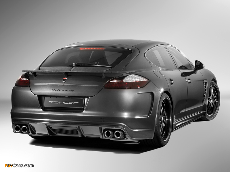 TopCar Porsche Panamera Stingray (970) 2010 wallpapers (800 x 600)