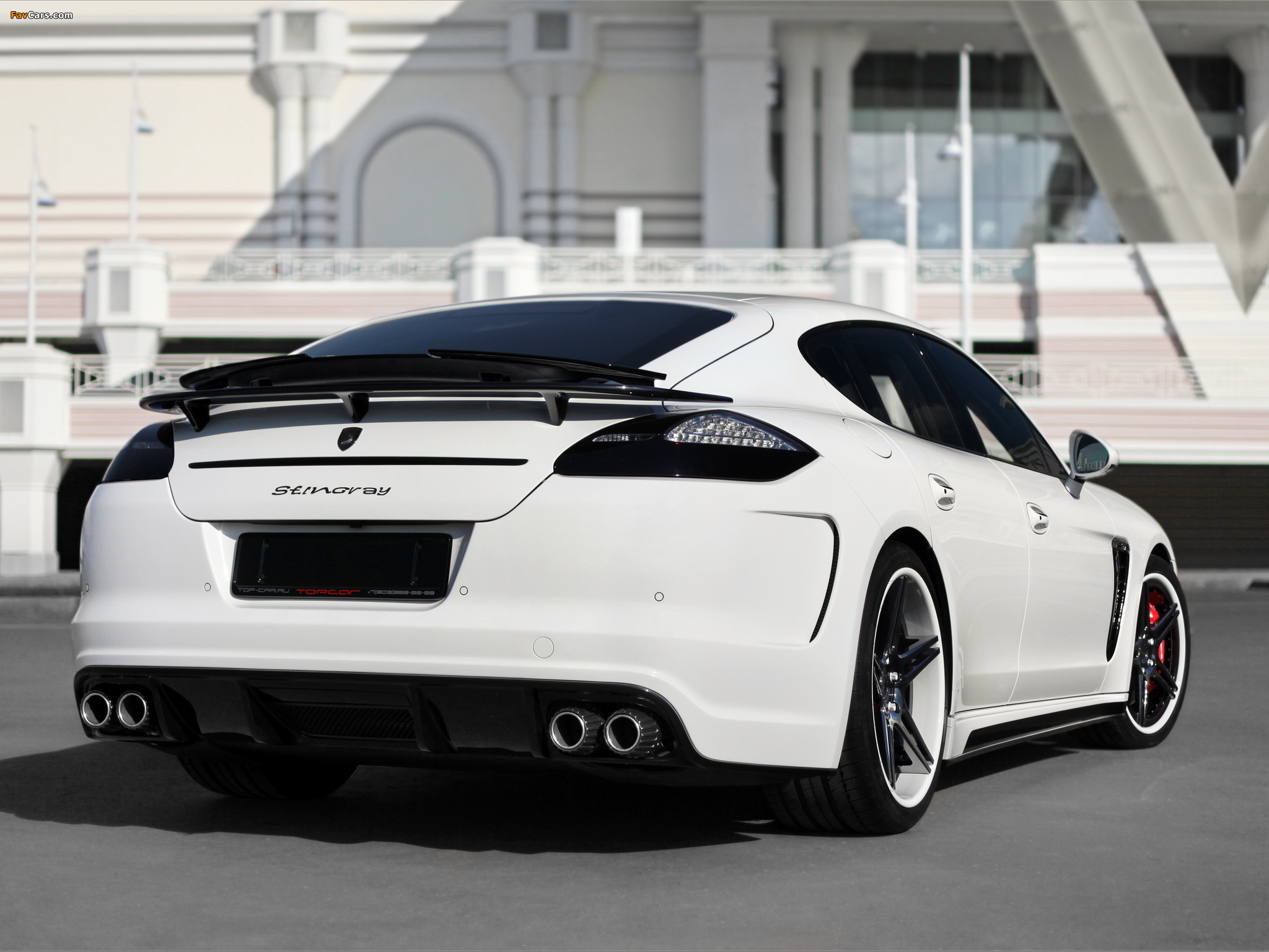 TopCar Porsche Panamera Stingray (970) 2010 wallpapers (2048 x 1536)