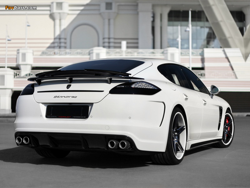 TopCar Porsche Panamera Stingray (970) 2010 wallpapers (800 x 600)