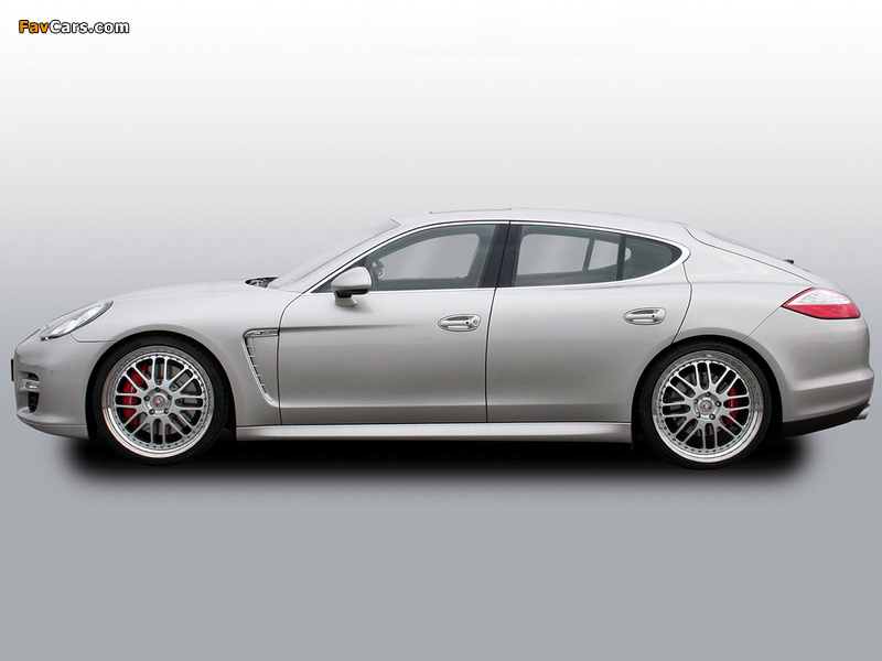 Cargraphic Porsche Panamera Turbo (970) 2010 wallpapers (800 x 600)