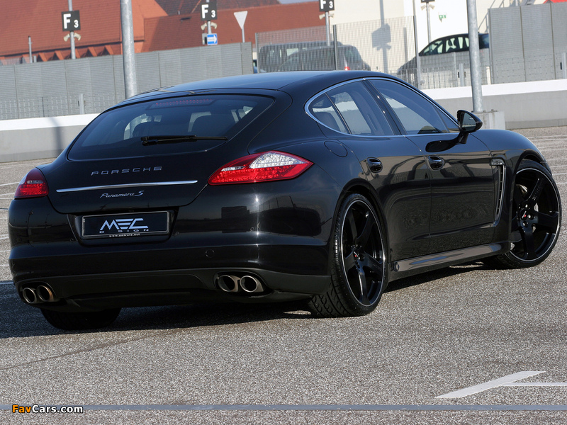 MEC Design Porsche Panamera S (970) 2010 wallpapers (800 x 600)