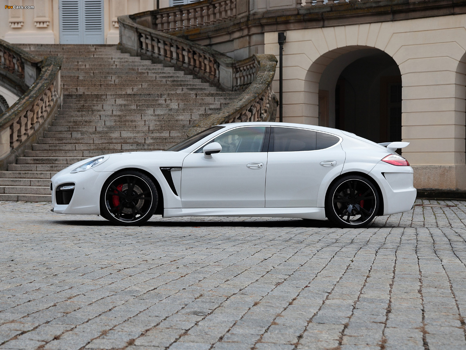 TechArt Porsche Panamera Grand GT (970) 2010 wallpapers (1600 x 1200)