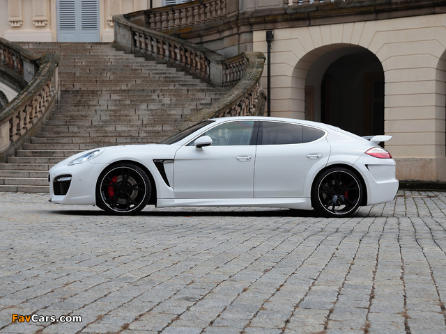 TechArt Porsche Panamera Grand GT (970) 2010 wallpapers (640 x 480)