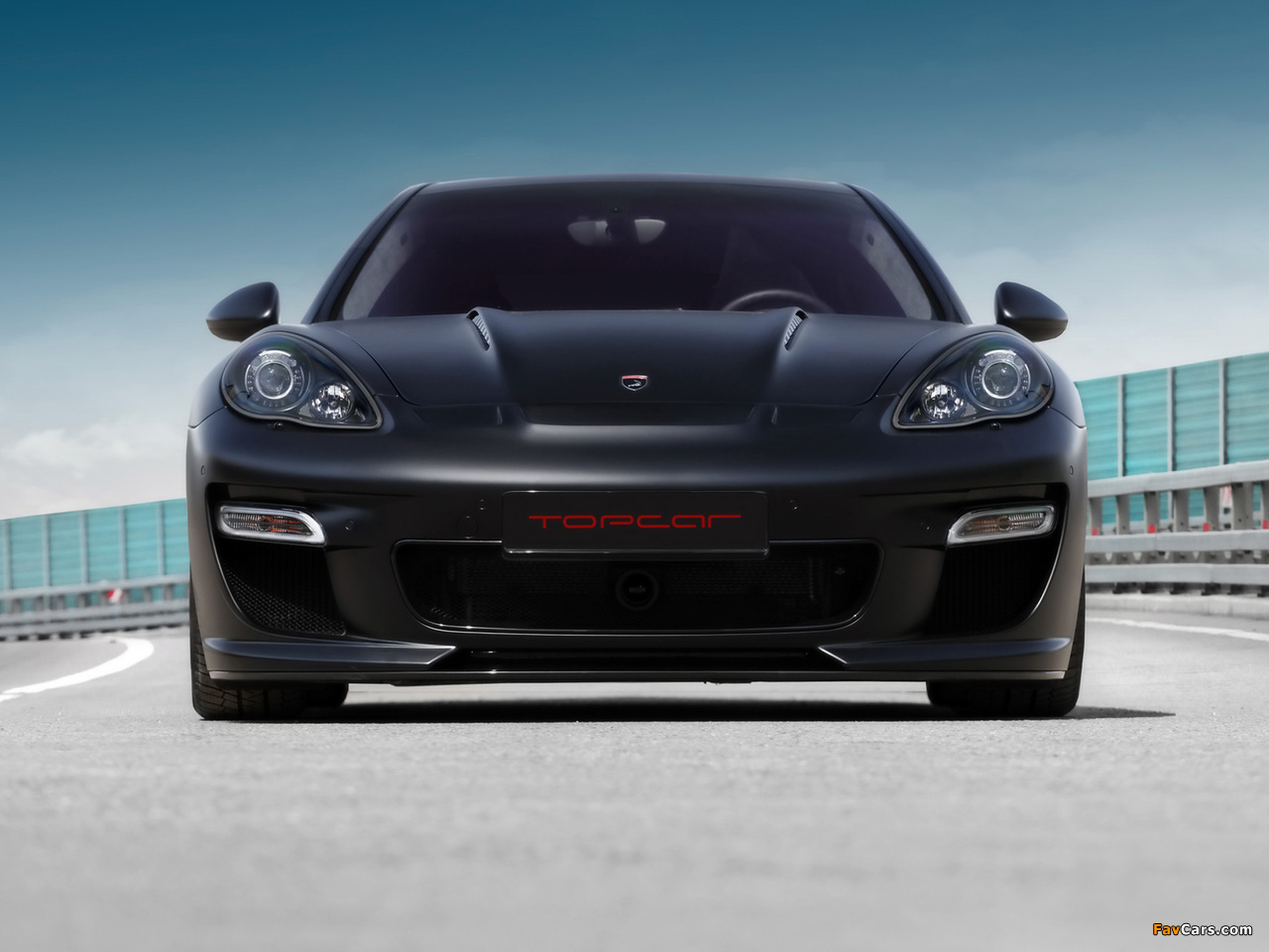 TopCar Porsche Panamera Stingray (970) 2010 wallpapers (1280 x 960)