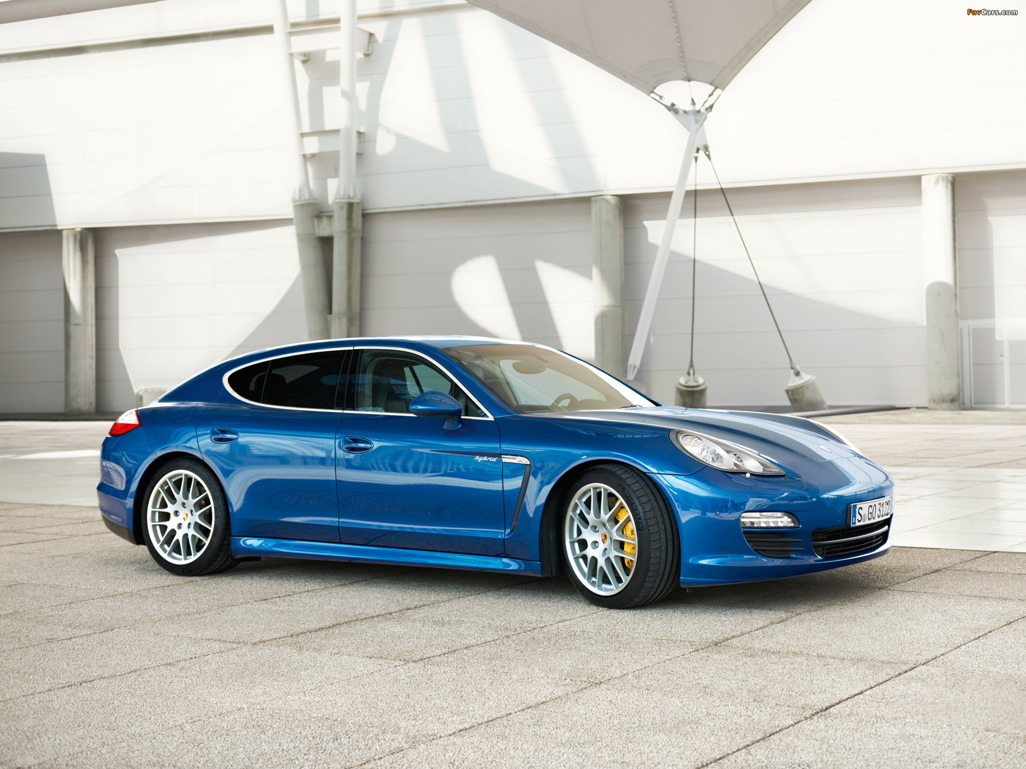 Porsche Panamera S Hybrid (970) 2011–13 images (2048 x 1536)