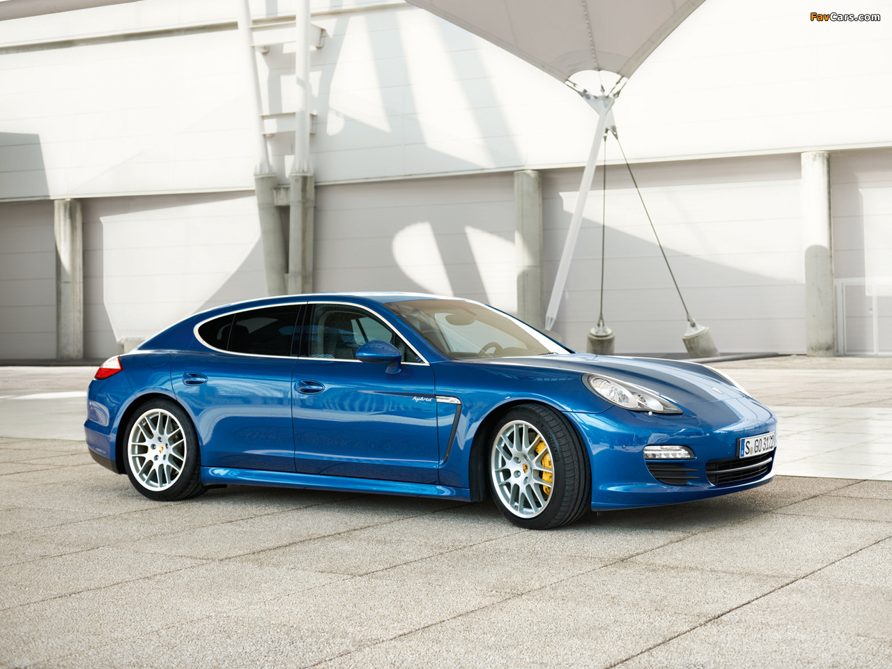 Porsche Panamera S Hybrid (970) 2011–13 images (1280 x 960)