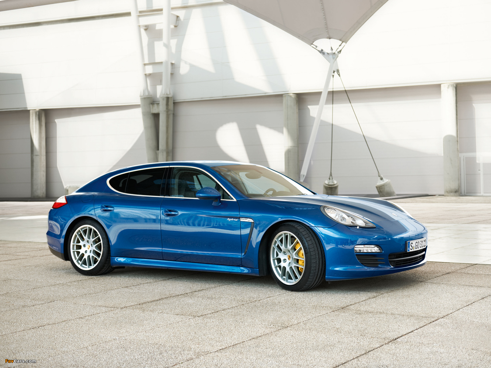 Porsche Panamera S Hybrid (970) 2011–13 images (1600 x 1200)